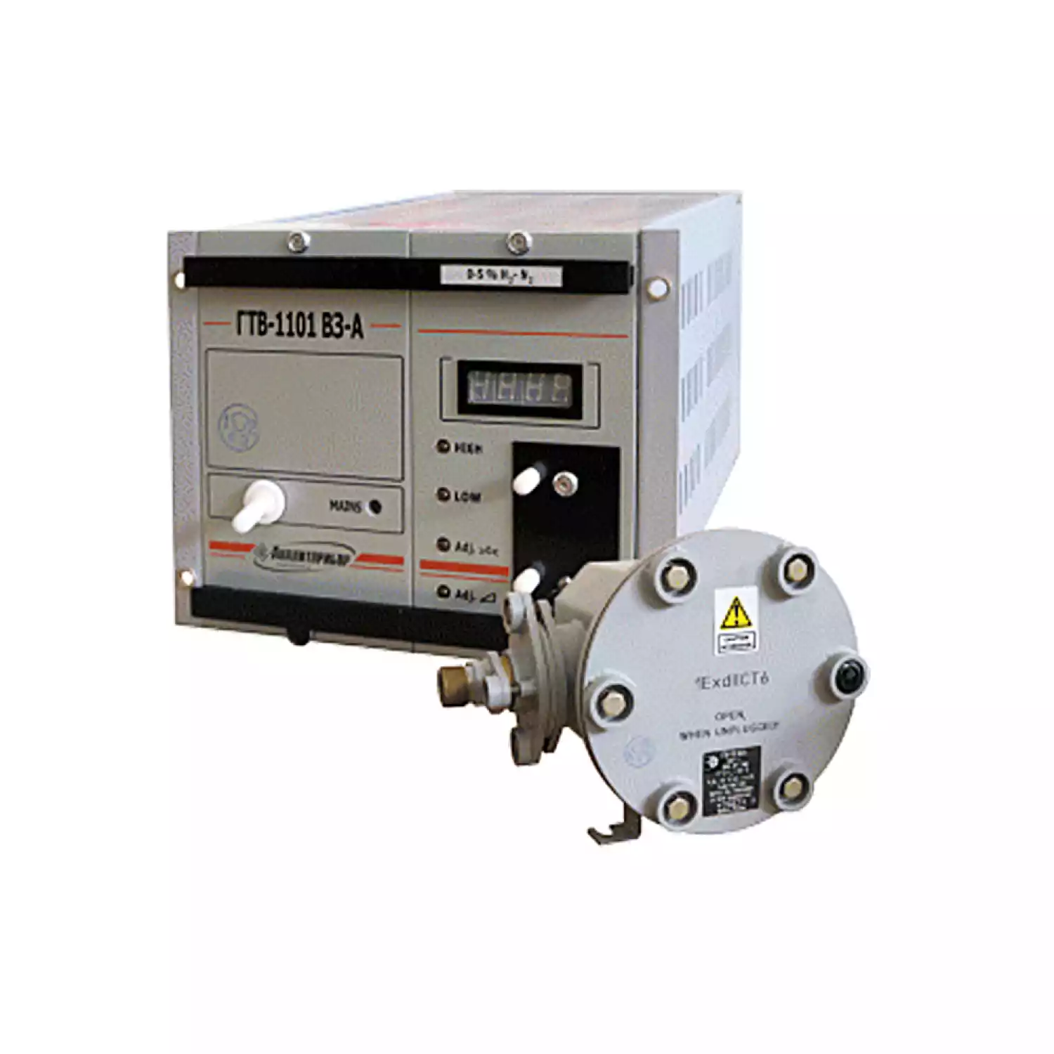 Газоанализатор водорода ГТВ-1101ВЗ-А - 2