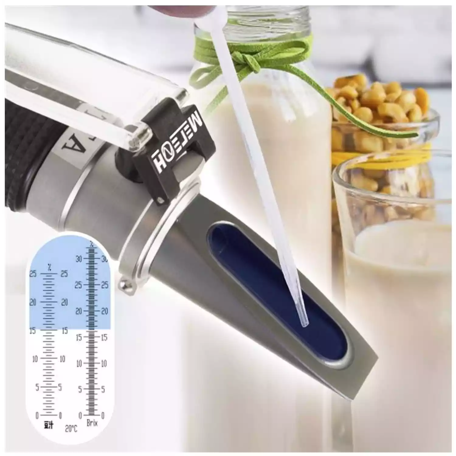 Рефрактометр для соевого молока МЕГЕОН 72017 - 5