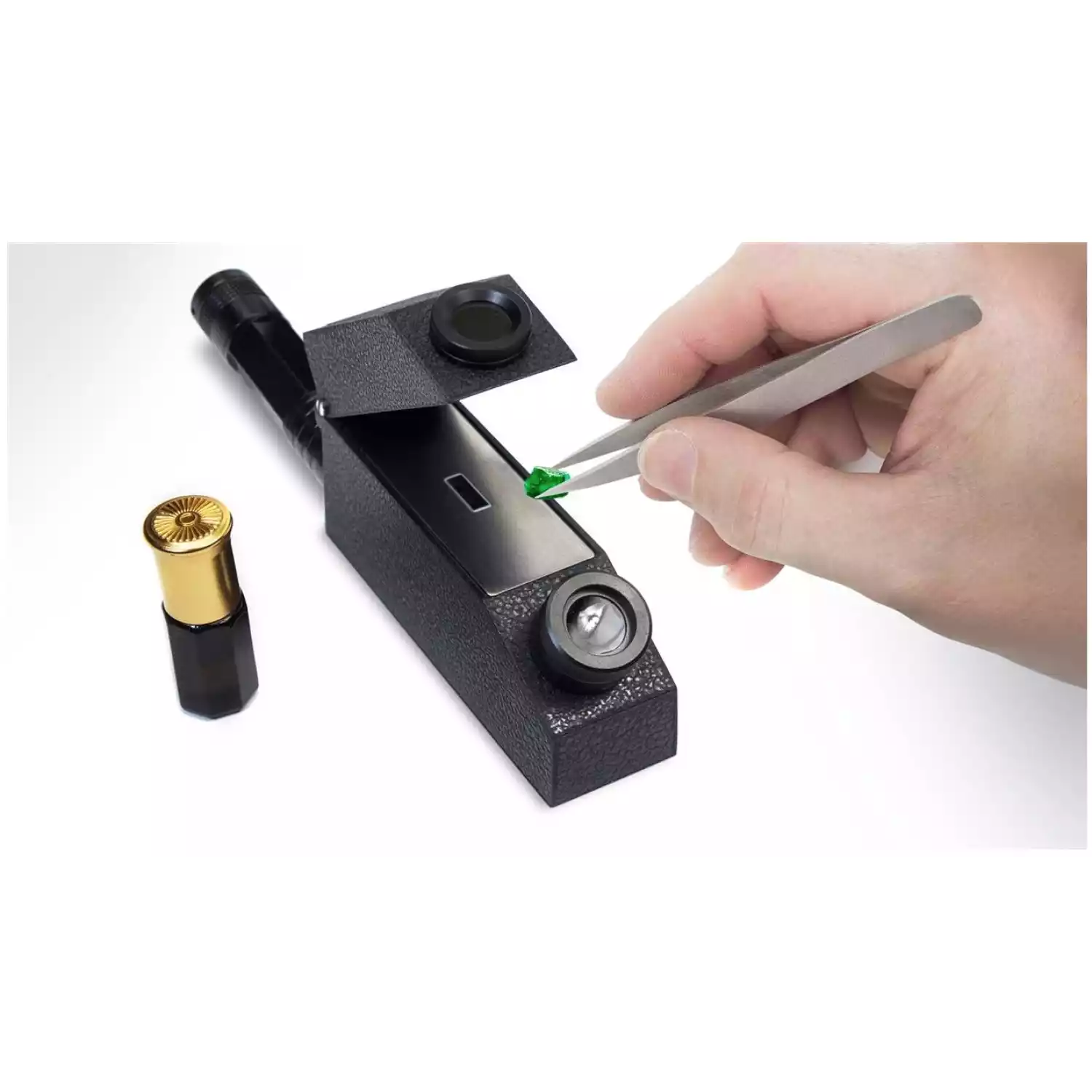 Геммологический рефрактометр МЕГЕОН 72022 - 3