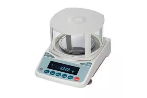 Весы лабораторные DL-2000 (НПВ=2200 г; d=0,01 г)