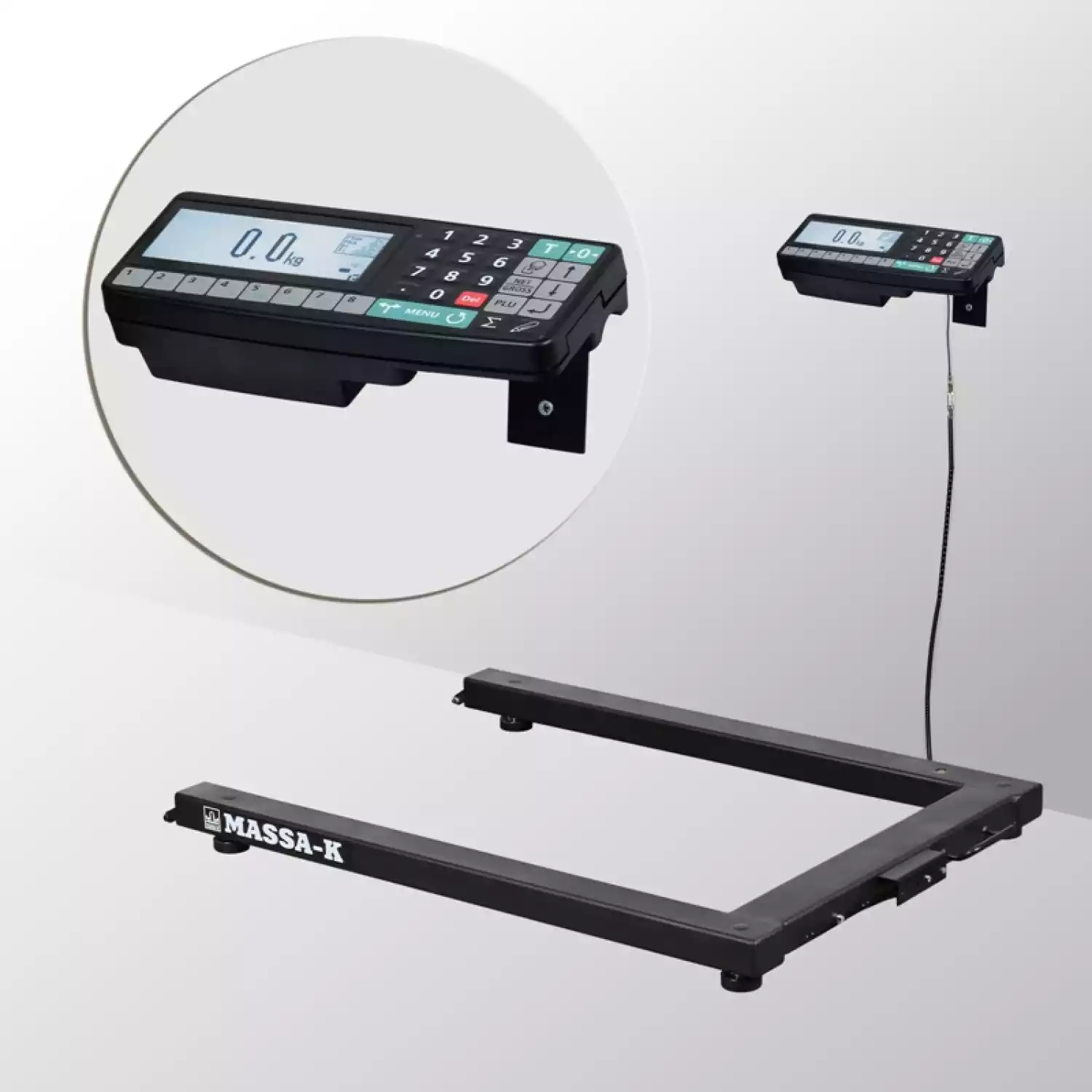 Весы паллетные напольные электронные 4D-U-1-2000-RA - 5