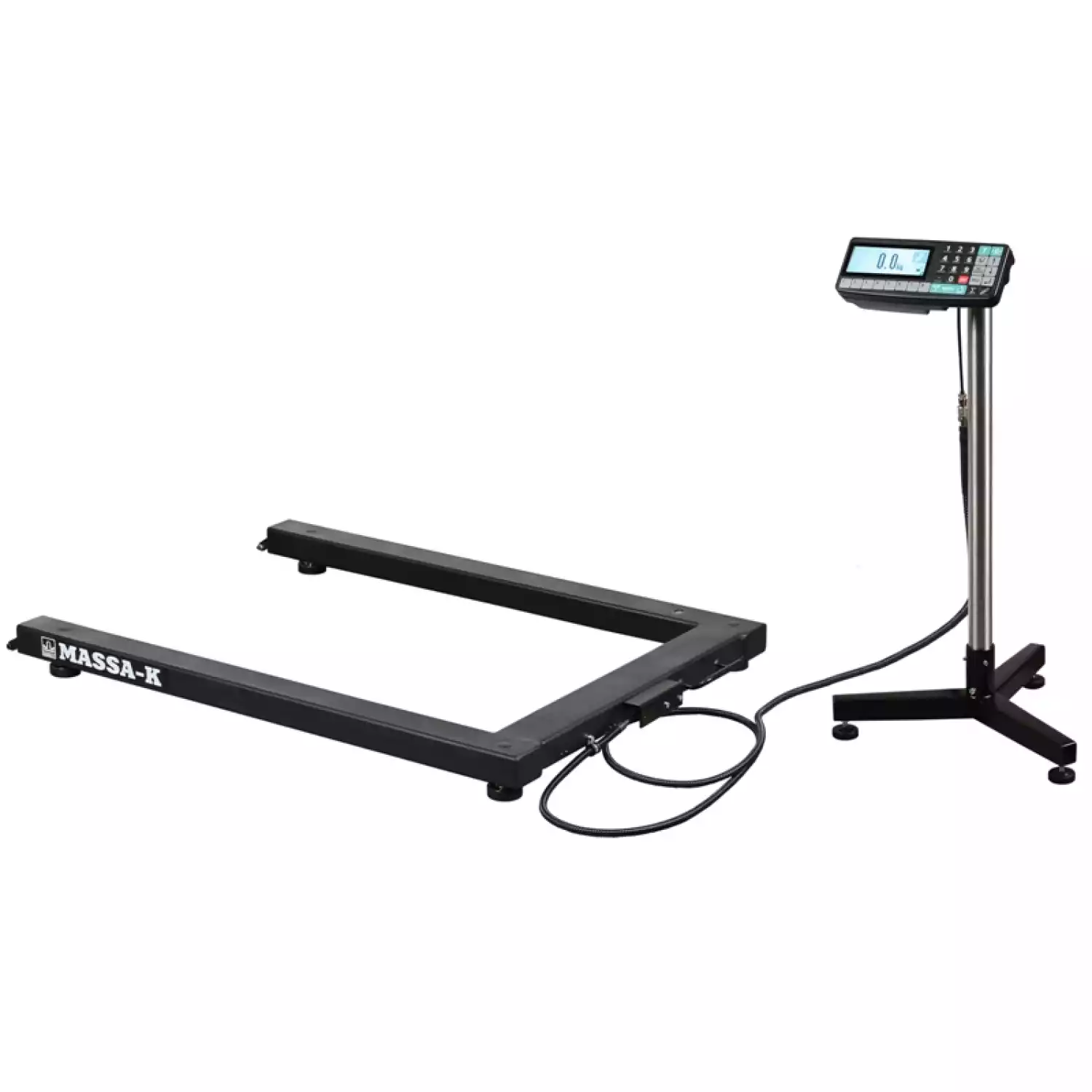 Весы паллетные напольные электронные 4D-U-1-2000-RA - 1