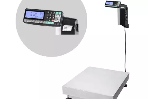 Весы товарные напольные электронные с печатью этикеток TB-5040N-32.2-RL1