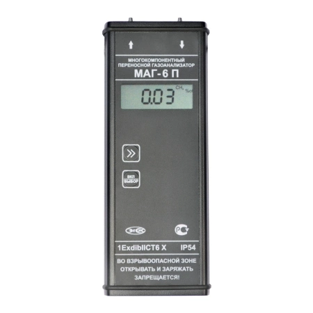 Газоанализатор МАГ-6 П-К-В (CO2, CH4, CO, SO2)