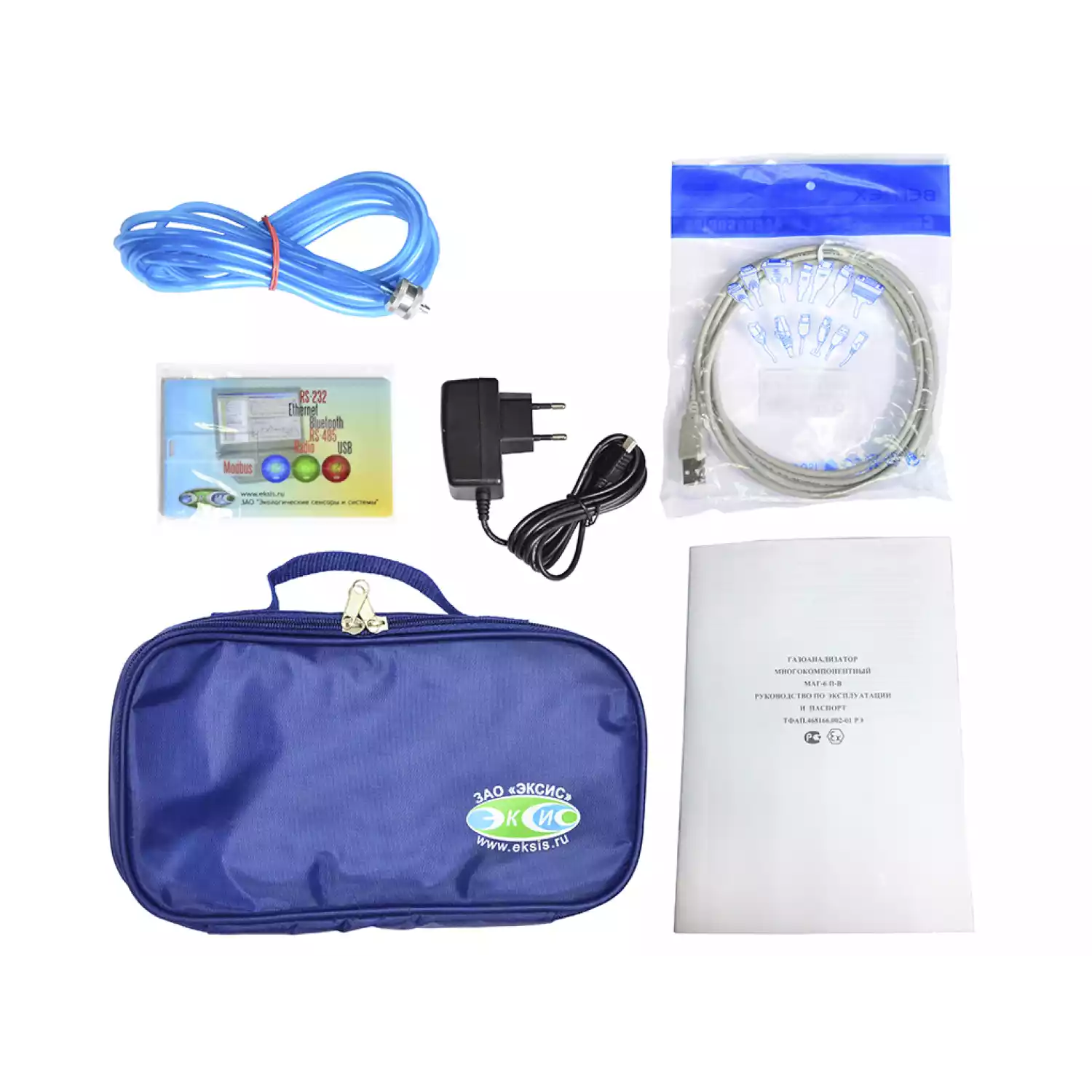 Газоанализатор МАГ-6 П-К-В (CH4, O2, CO, NH3) - 2