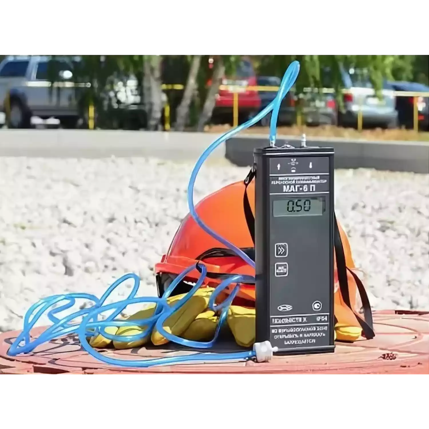 Газоанализатор МАГ-6 П-Т (O2, CH4, H2S, NO2) - 3