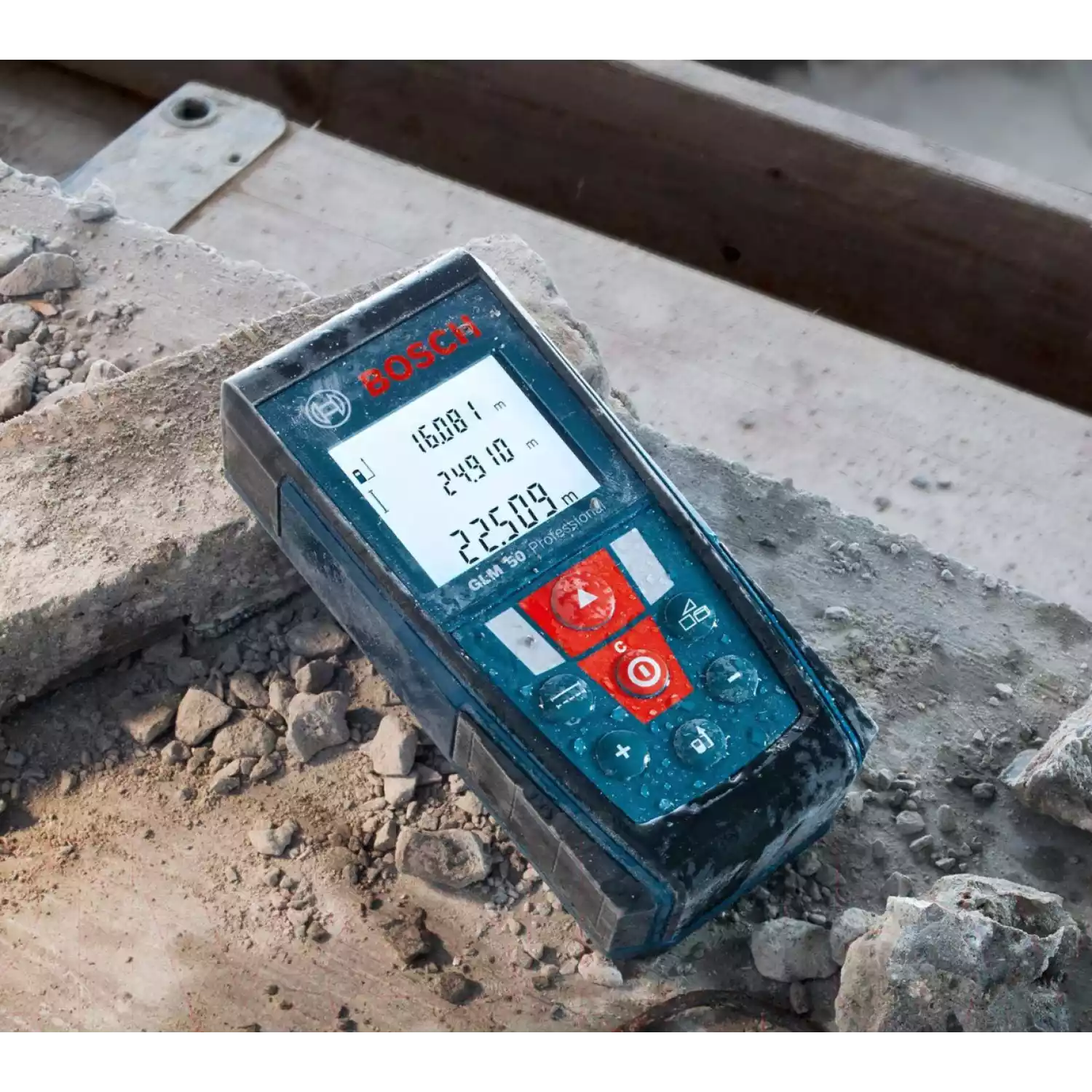 Дальномер Bosch GLM 50 - 4