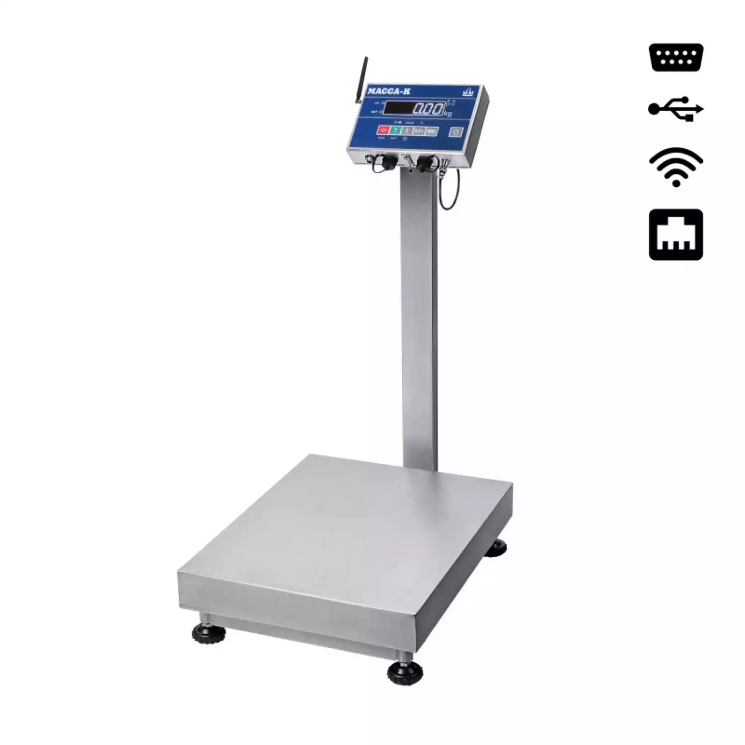 Весы напольные товарные электронные TB-5040N-200.2-АВ(RUEW)3 - 1