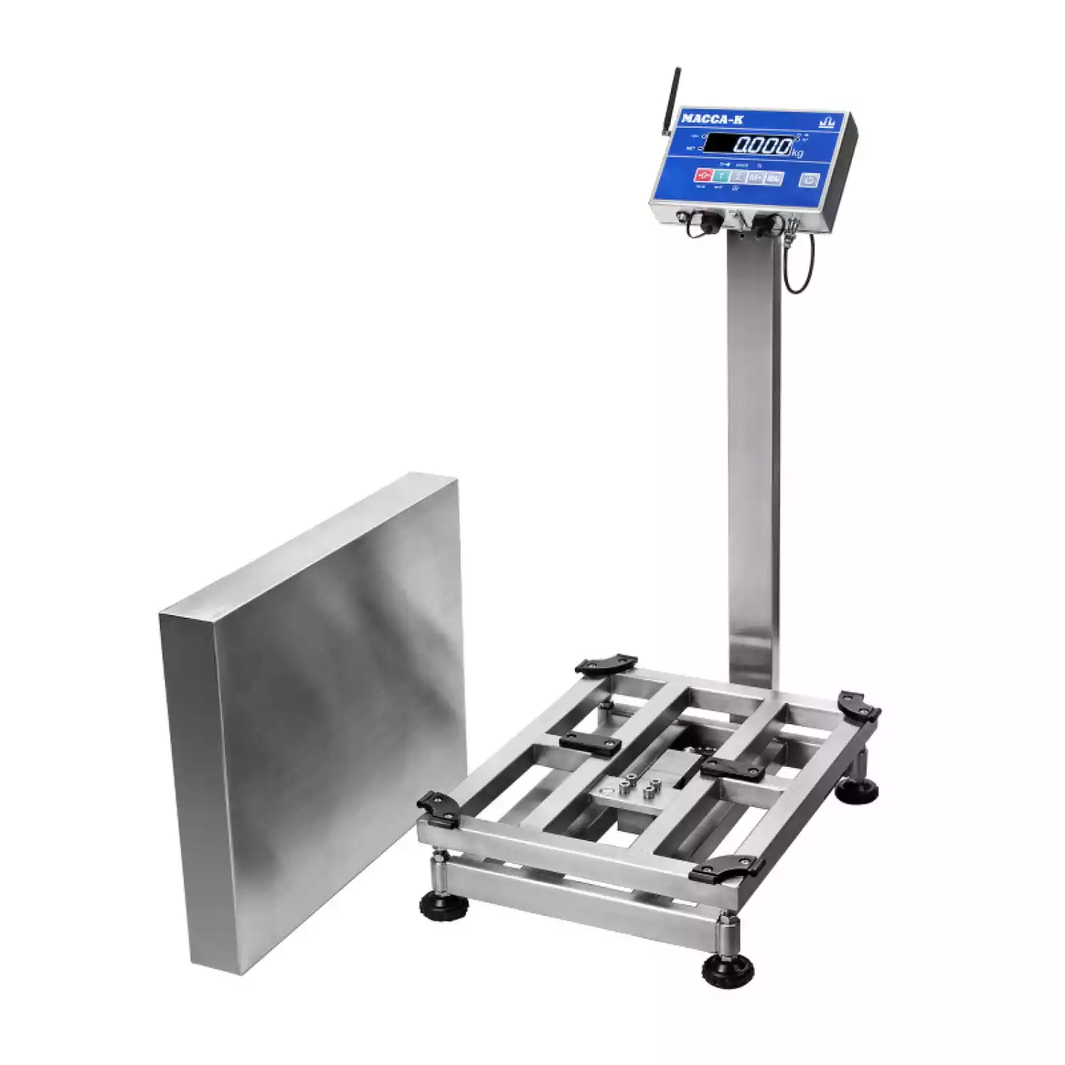 Весы напольные товарные электронные TB-5040N-200.2-АВ(RUEW)3 - 2