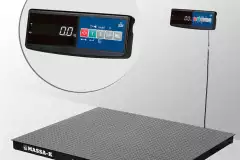 Весы платформенные электронные 4D-PM-12/10-500-A
