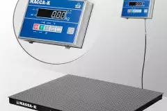Весы платформенные электронные 4D-PМ-10/10-500-AB