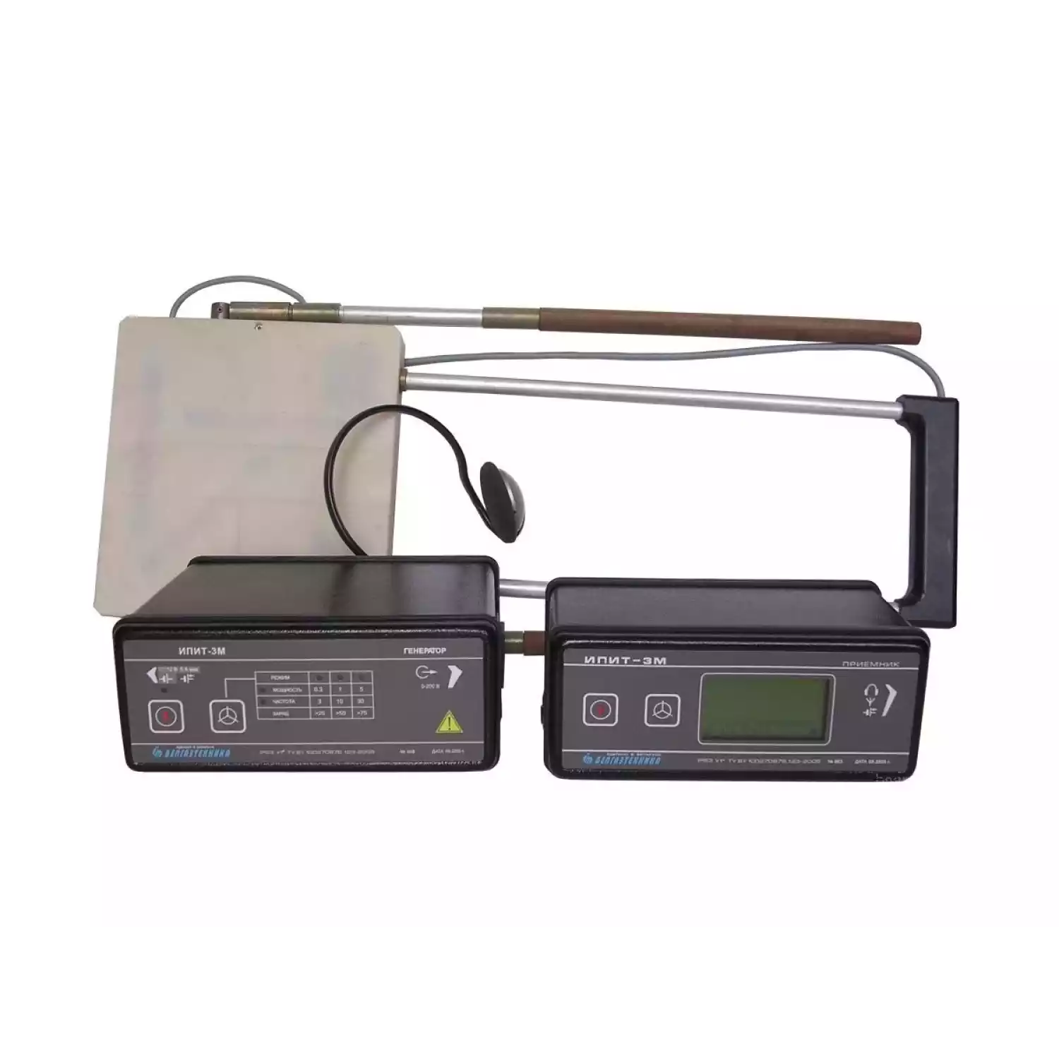 Искатель повреждений изоляции трубопроводов ИПИТ-3М - 1