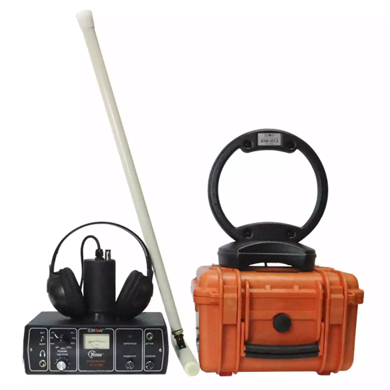 Кабелетрассотечеискатель Атлет ТЭК-120А - 1