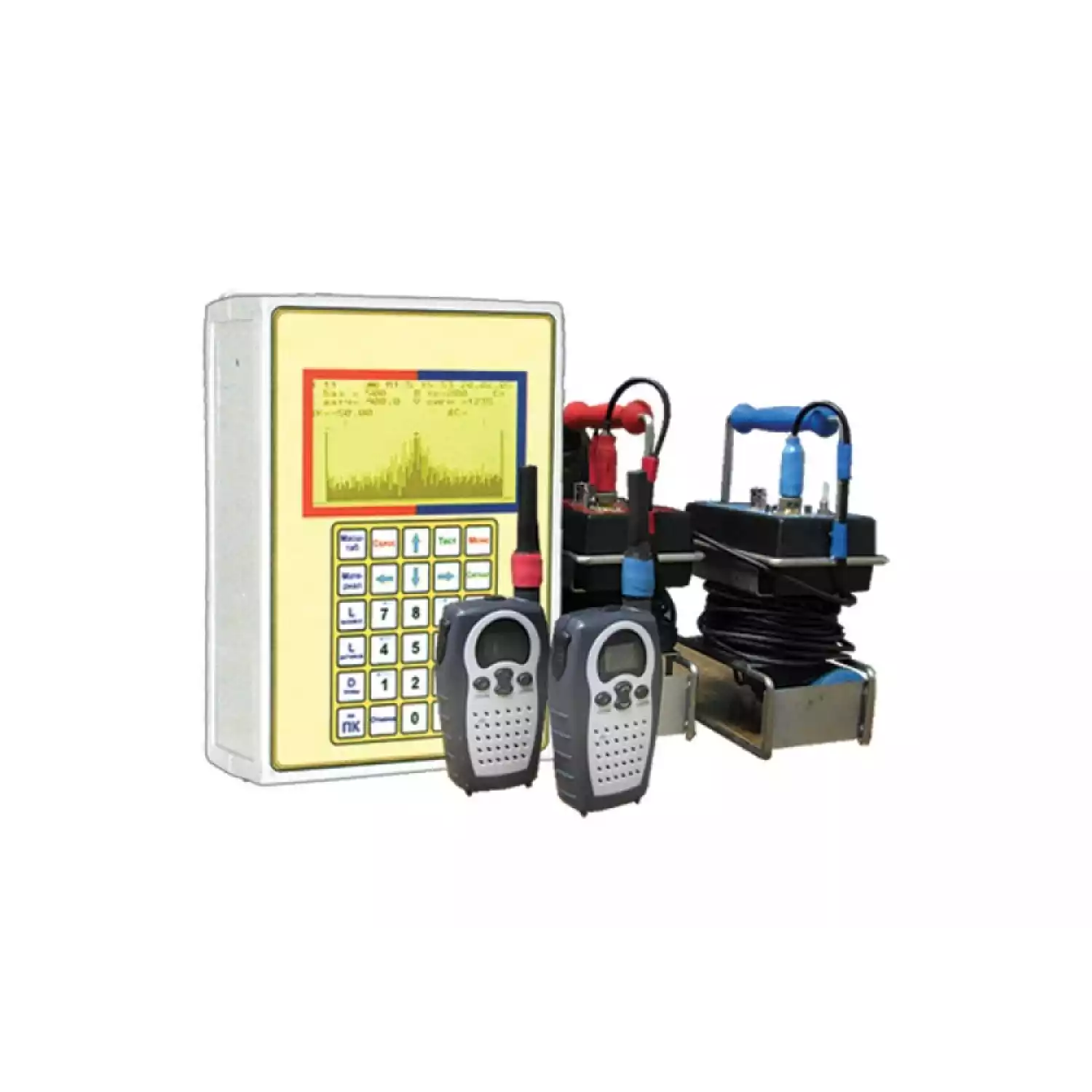 Корреляционный течеискатель ИСКОР-105 с радиоканалом - 1