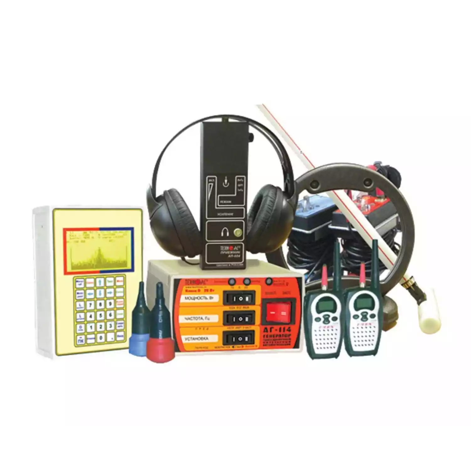 Комплект специальный течетрассопоисковый ИСКОР-405 - 1