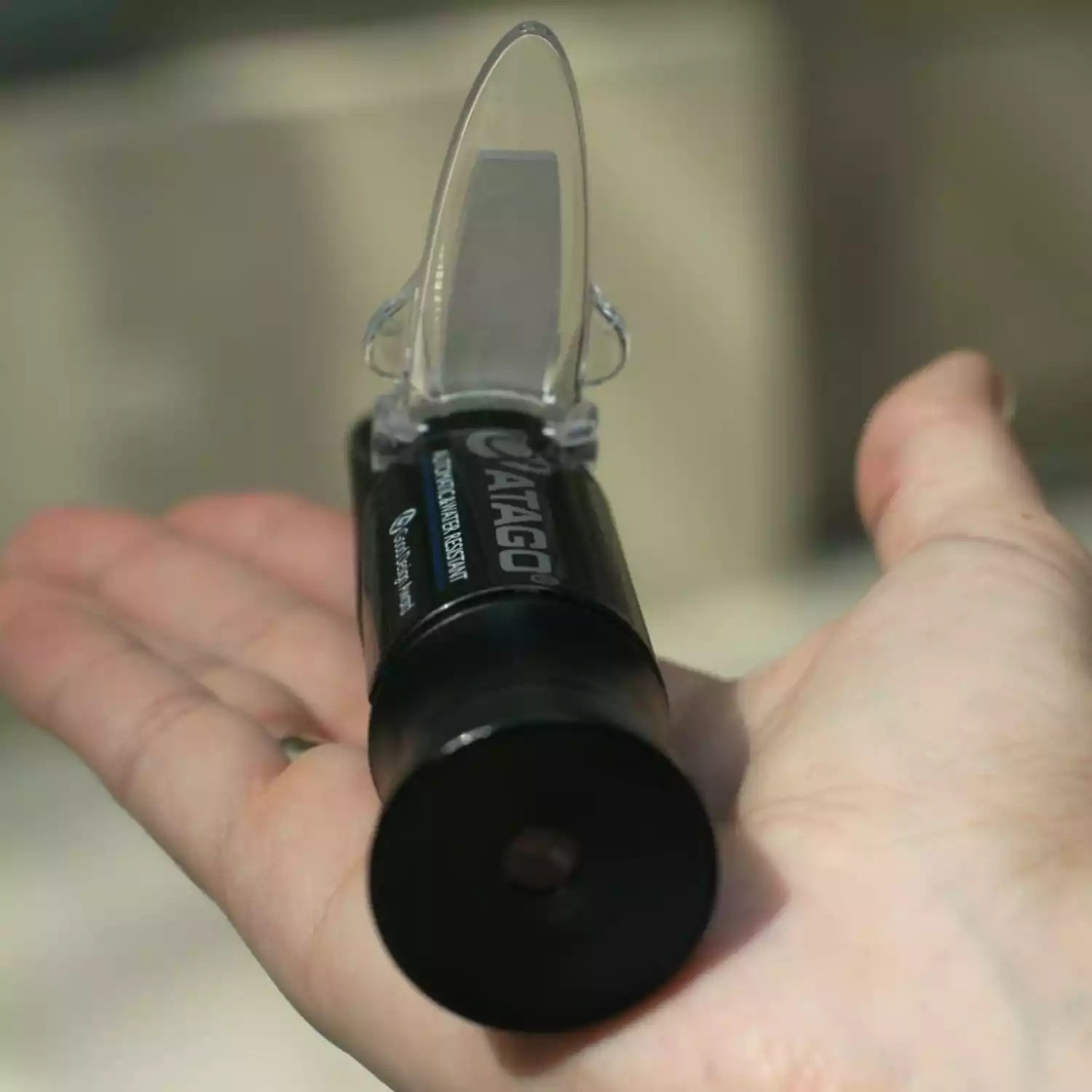 Master-S10M рефрактометр для измерения солености - 2