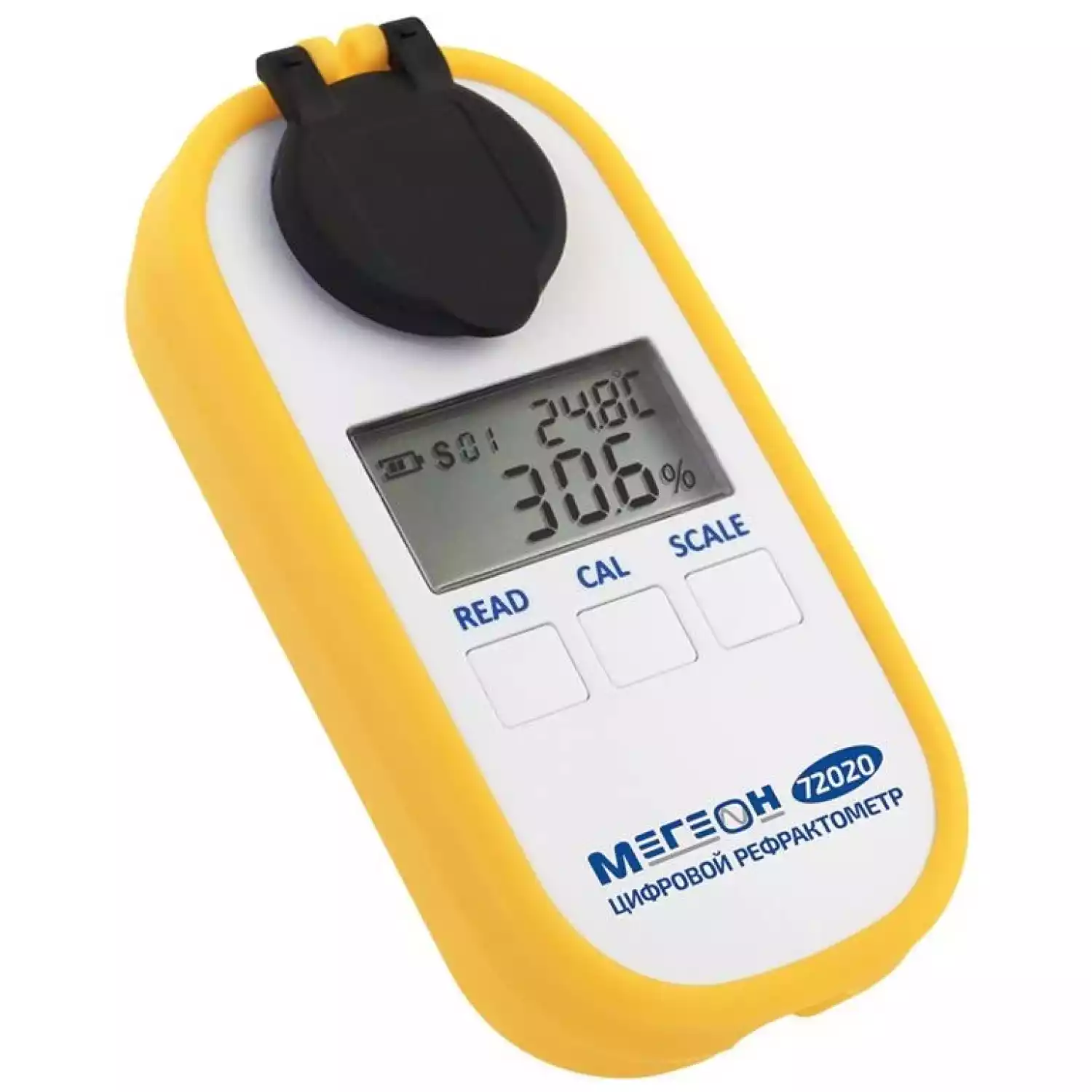 Цифровой оптический рефрактометр для спирта МЕГЕОН 72020 - 6
