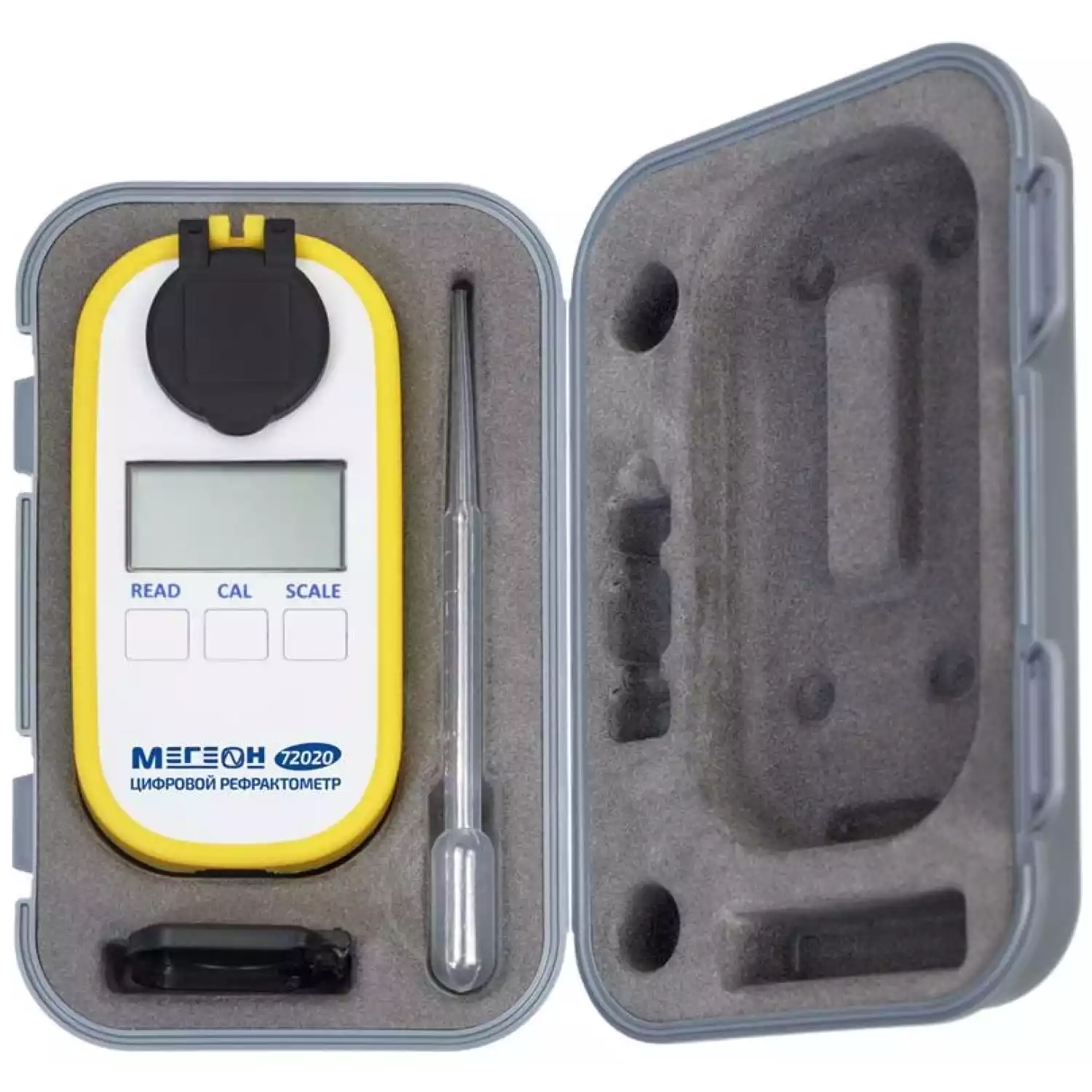 Цифровой оптический рефрактометр для спирта МЕГЕОН 72020 - 2