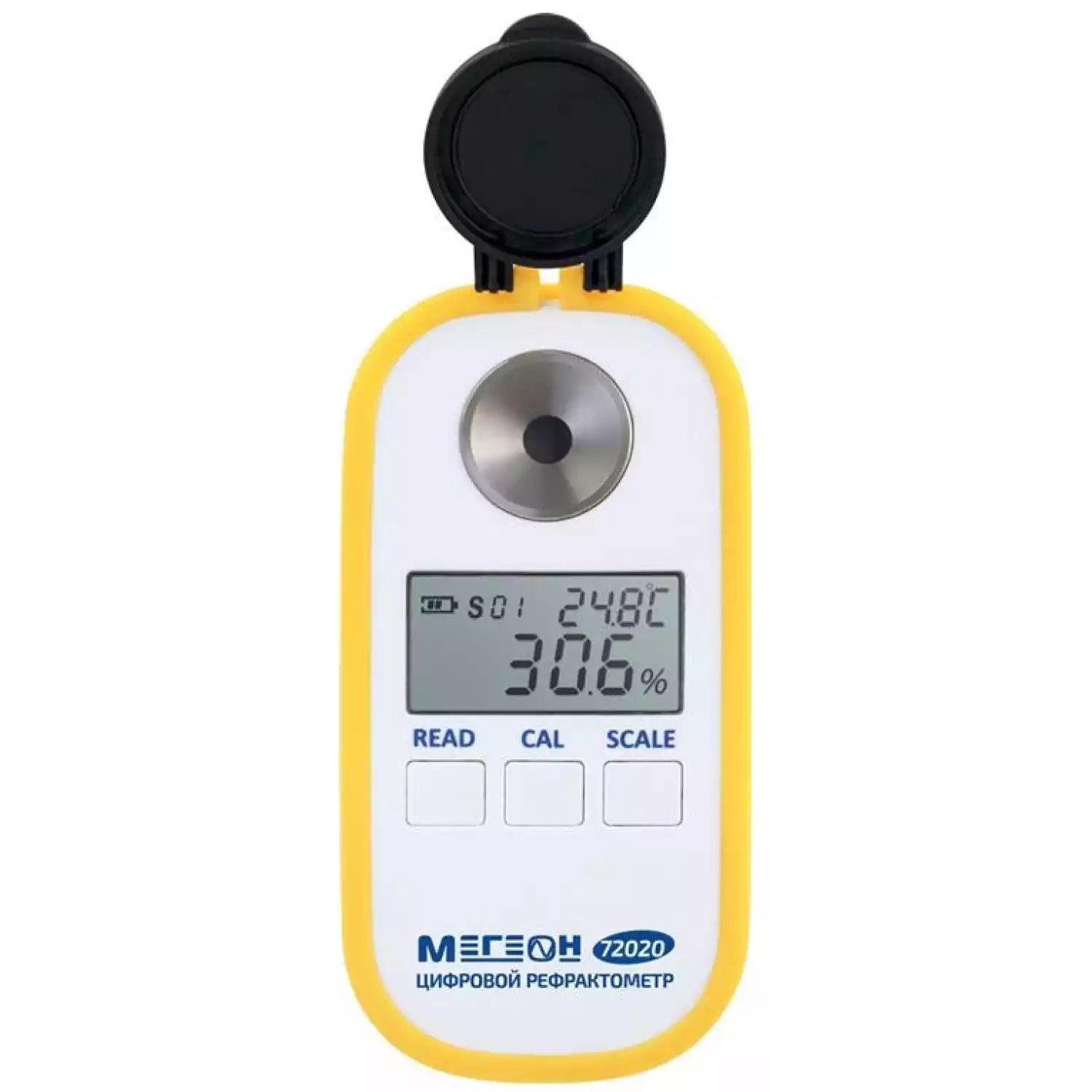 Цифровой оптический рефрактометр для спирта МЕГЕОН 72020 - 4