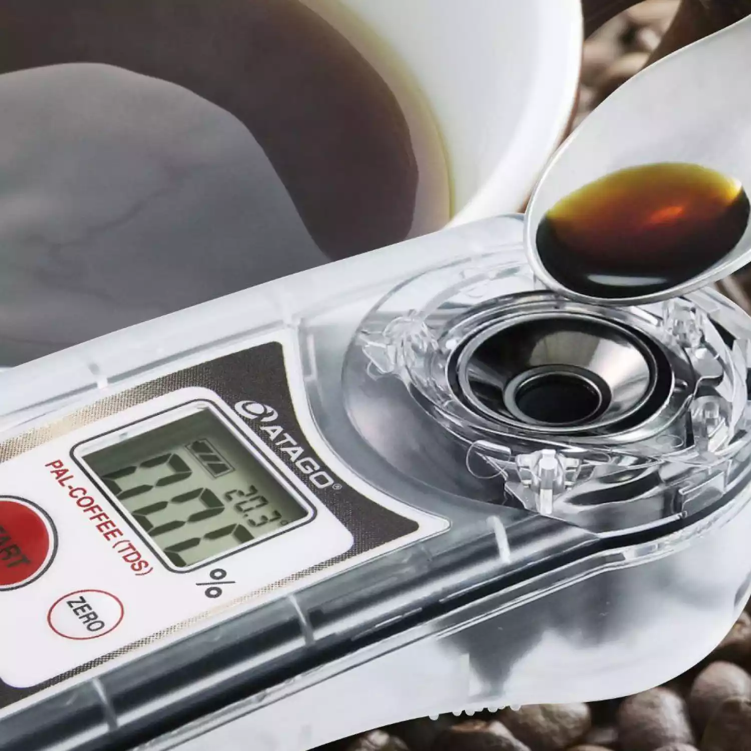 PAL-COFFEE (TDS) рефрактометр для кофе - 3