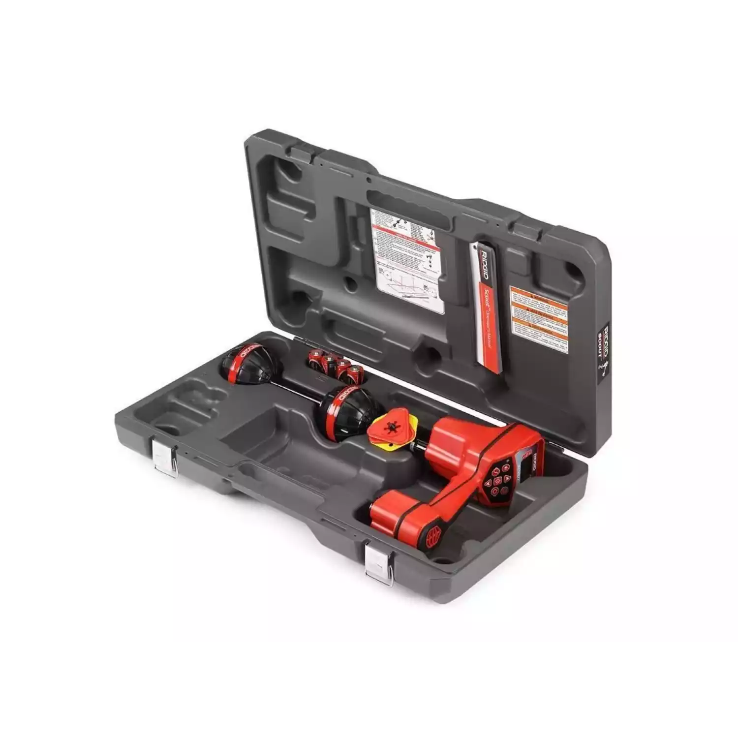 Трассоискатель RIDGID NaviTrack Scout - 3