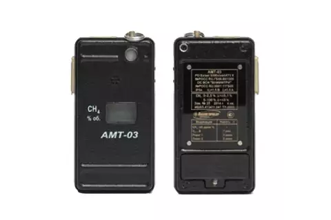 Газоанализатор метана АМТ-03