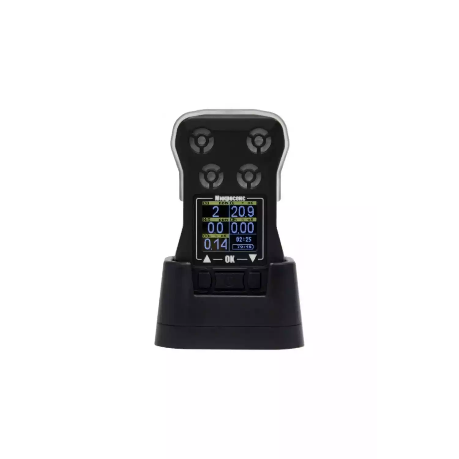 Газоанализатор портативный Микросенс (H2S) - 3