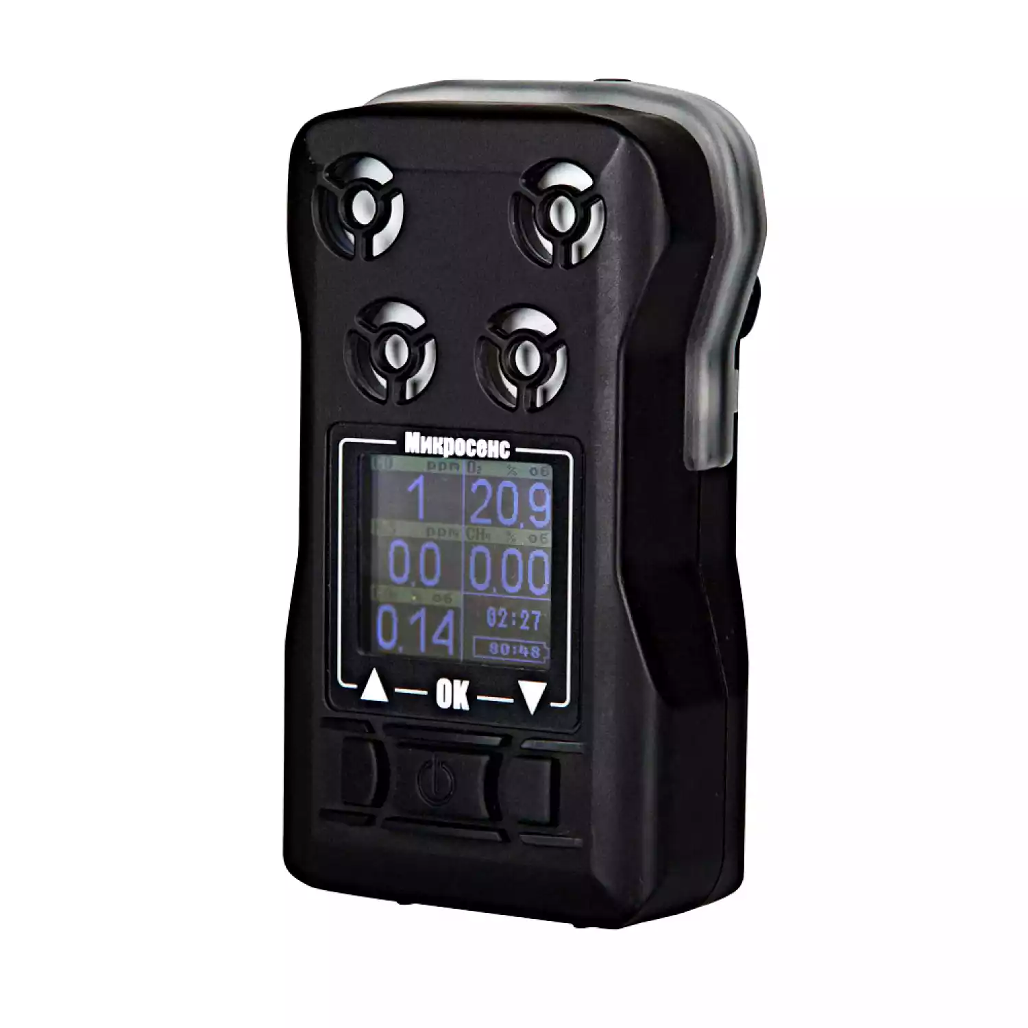 Газоанализатор портативный Микросенс (O2-CO2-H2S-NH3) - 1
