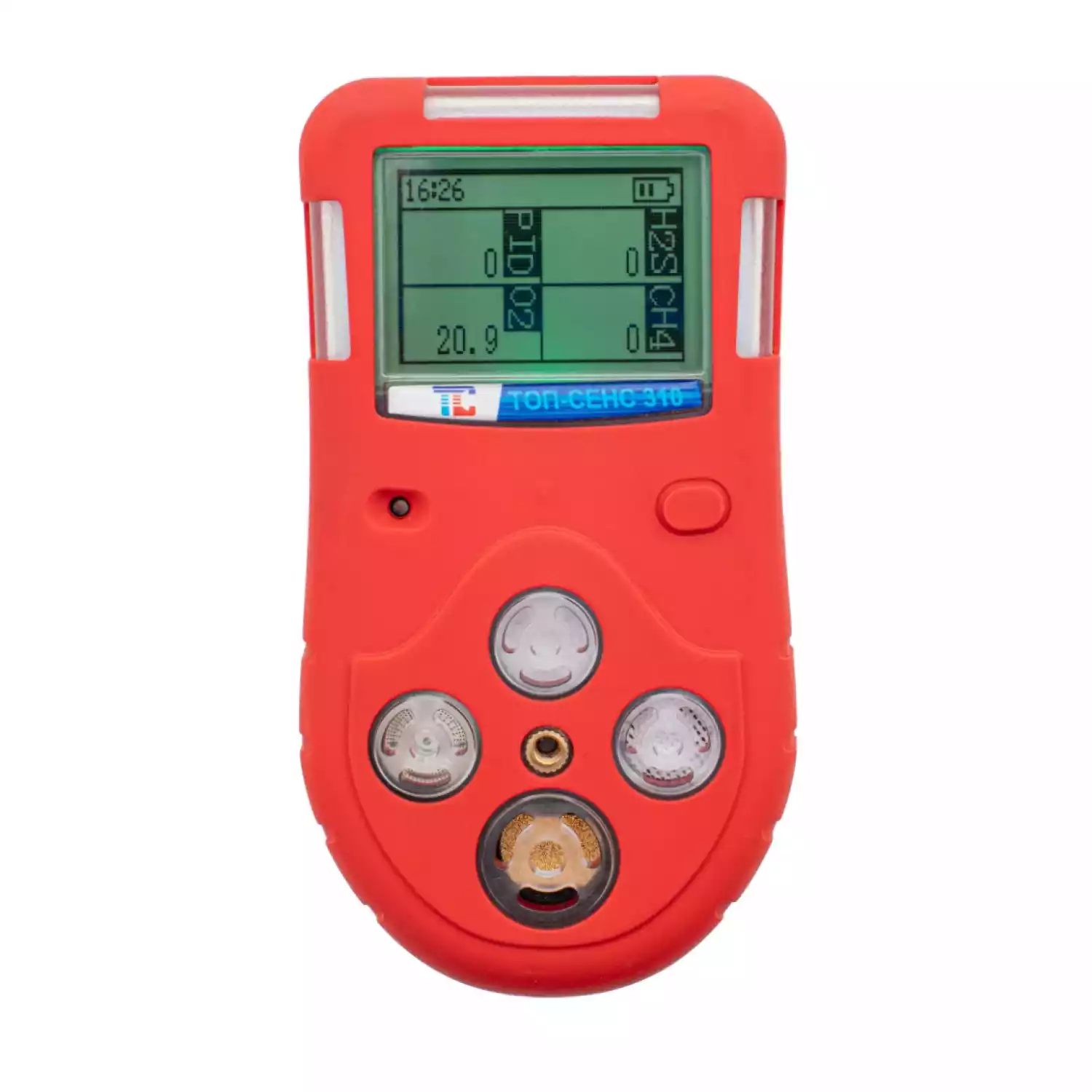 Портативный газоанализатор 4-х газов ТОП-СЕНС 310 - 3