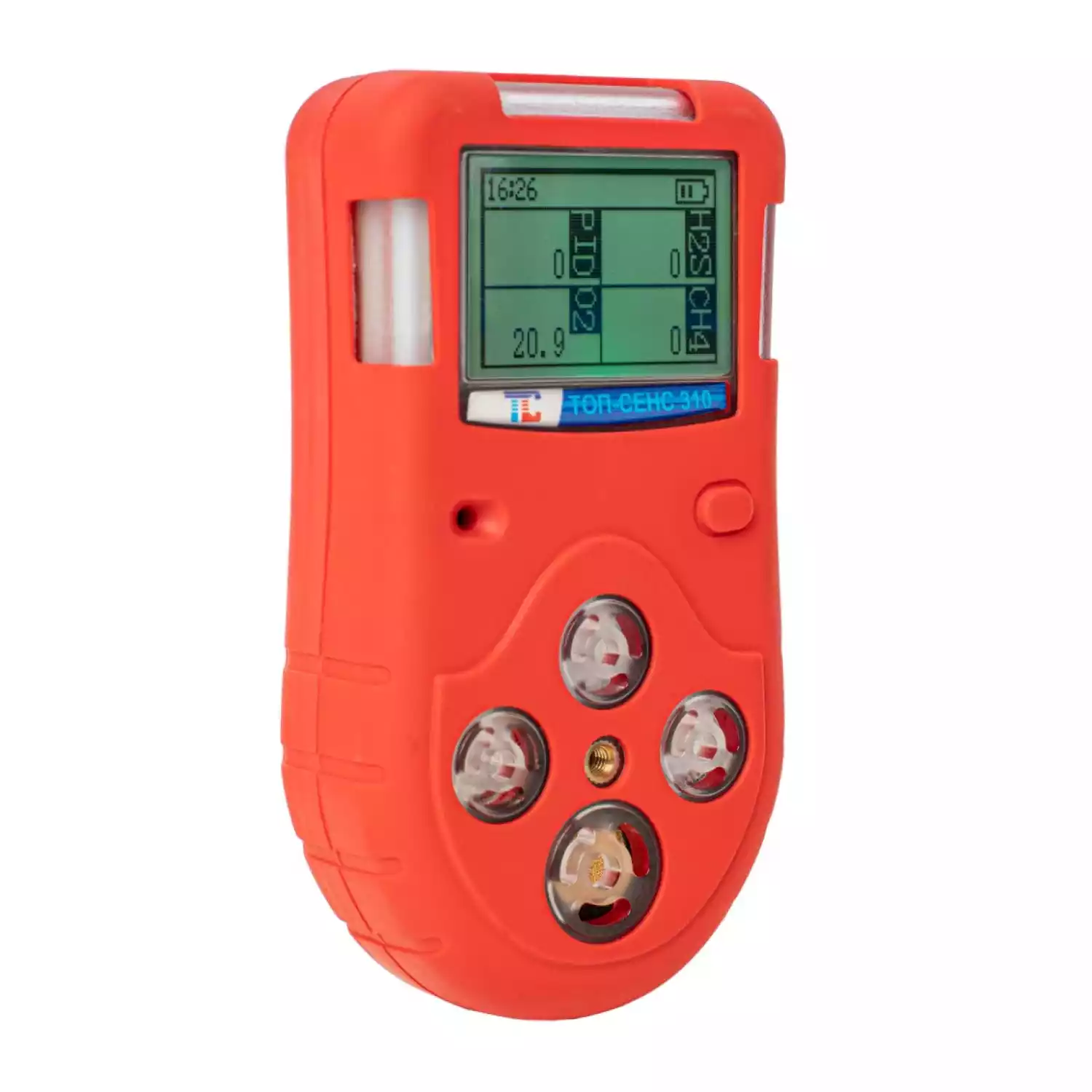 Портативный газоанализатор 4-х газов ТОП-СЕНС 310 - 1