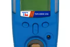 Газоанализатор портативный переносной одноканальный ТОП-СЕНС 210