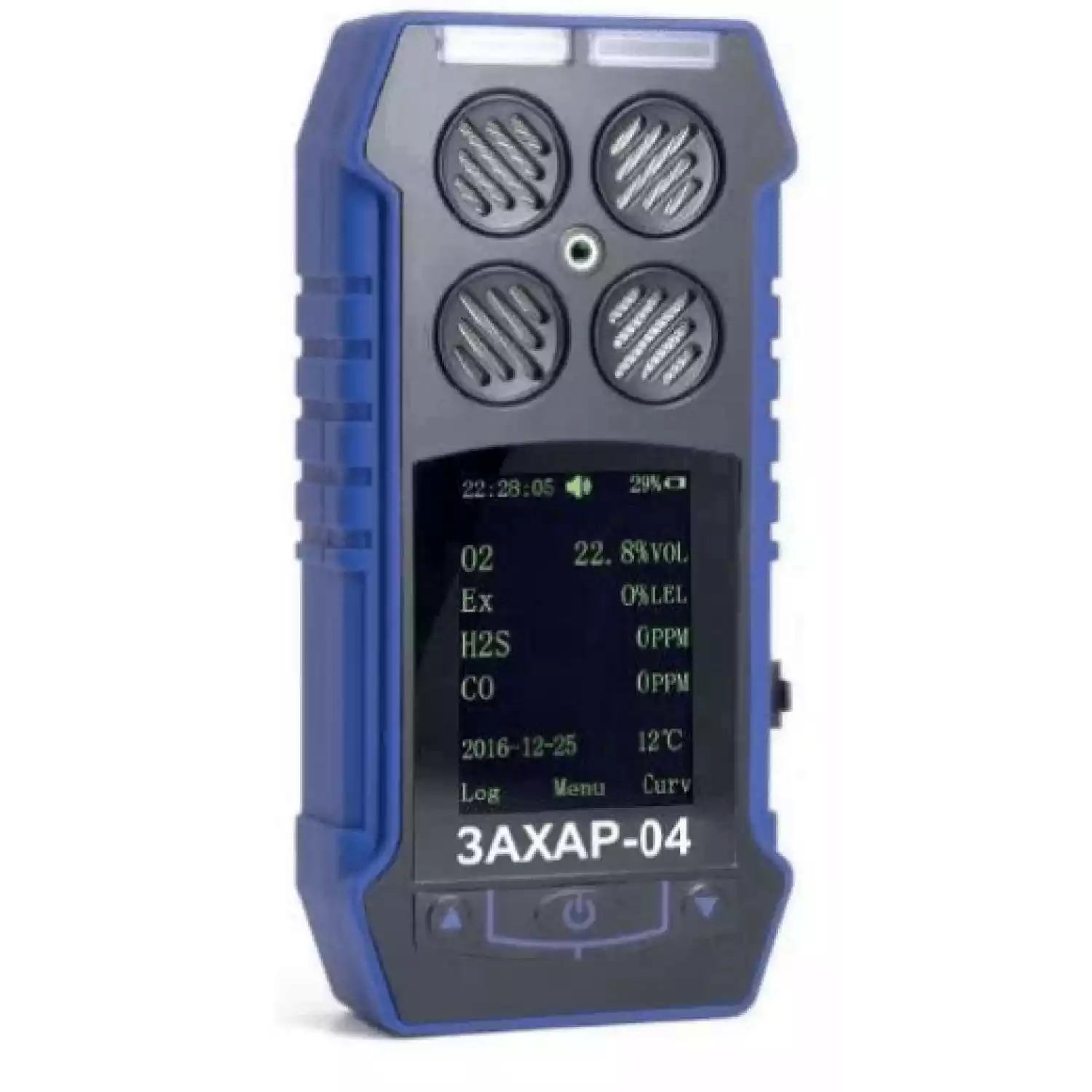 Газоанализатор переносной ЗАХАР-04 (CH4-CO-O2-H2S) - 1