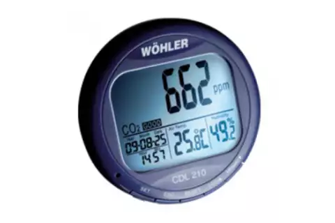 Газоанализатор СО2 Wöhler CDL 210