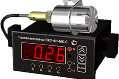 Газоанализатор углекислого газа ПКУ-4/1-МК-С Щ-2Р