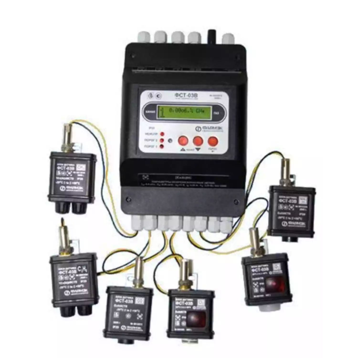 Газоанализатор ФСТ-03В - 3