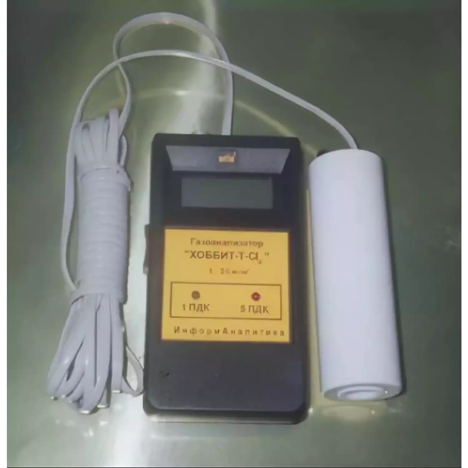 Газоанализатор хлора Хоббит T-Cl2 - 1