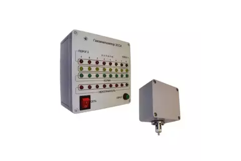 Газоанализатор ЭССА-Cl2/N исполнение БС/(И)/(Н)/(Р)