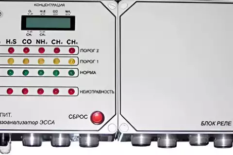 Газоанализаторы многокомпонентные ЭССА исполнение БС/(И)/(Н)/(Р)