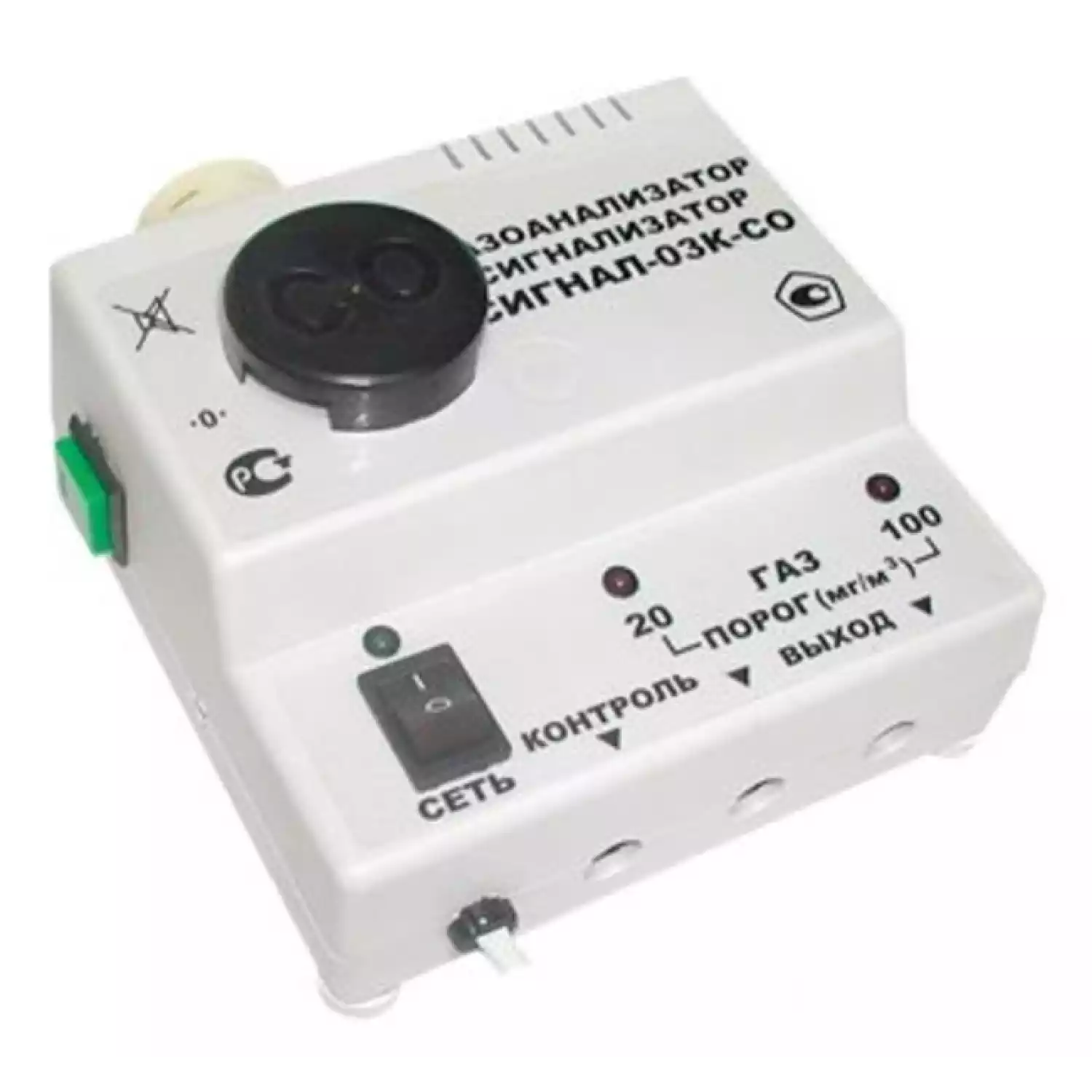 Газоанализатор-сигнализатор оксида углерода моноблочный «Сигнал-03К-СО» - 1