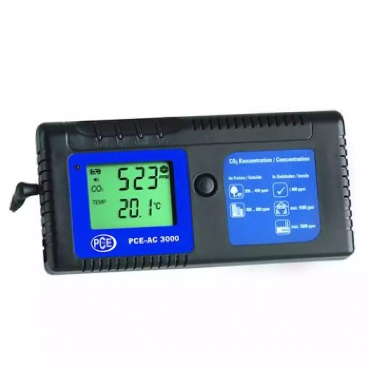 Прибор измерения концентрации углекислого газа PCE-AC 3000 - 1