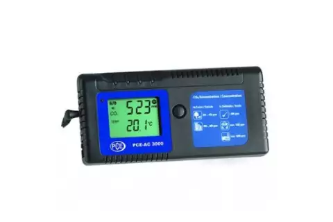 Прибор измерения концентрации углекислого газа PCE-AC 3000