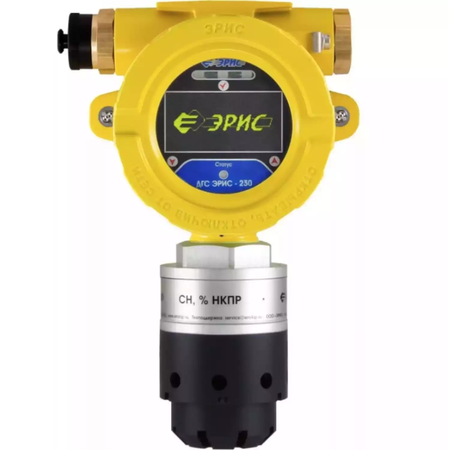 ДГС ЭРИС-230 FR одноканальный газоанализатор - 2