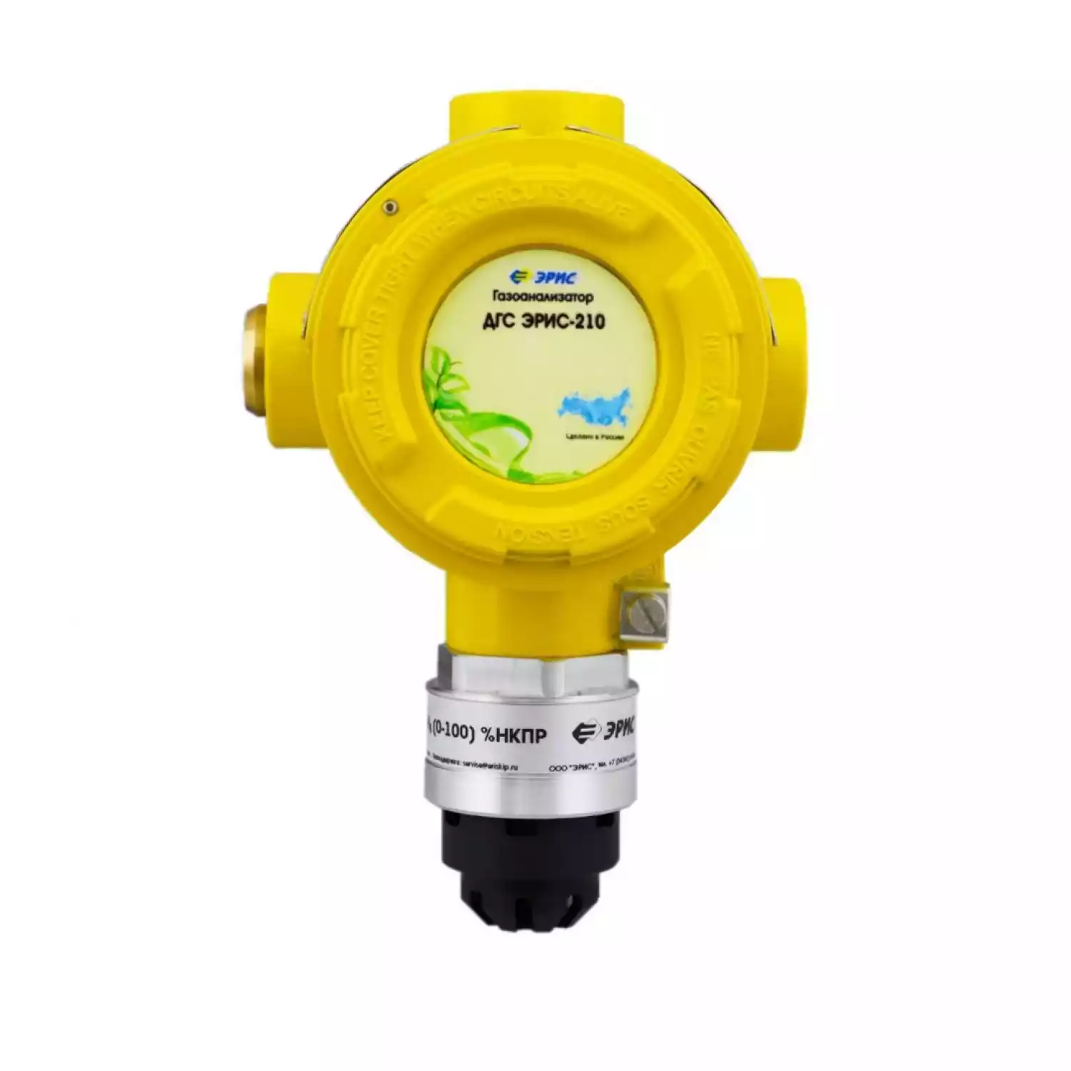 ДГС ЭРИС-210S газоанализатор стационарный - 1