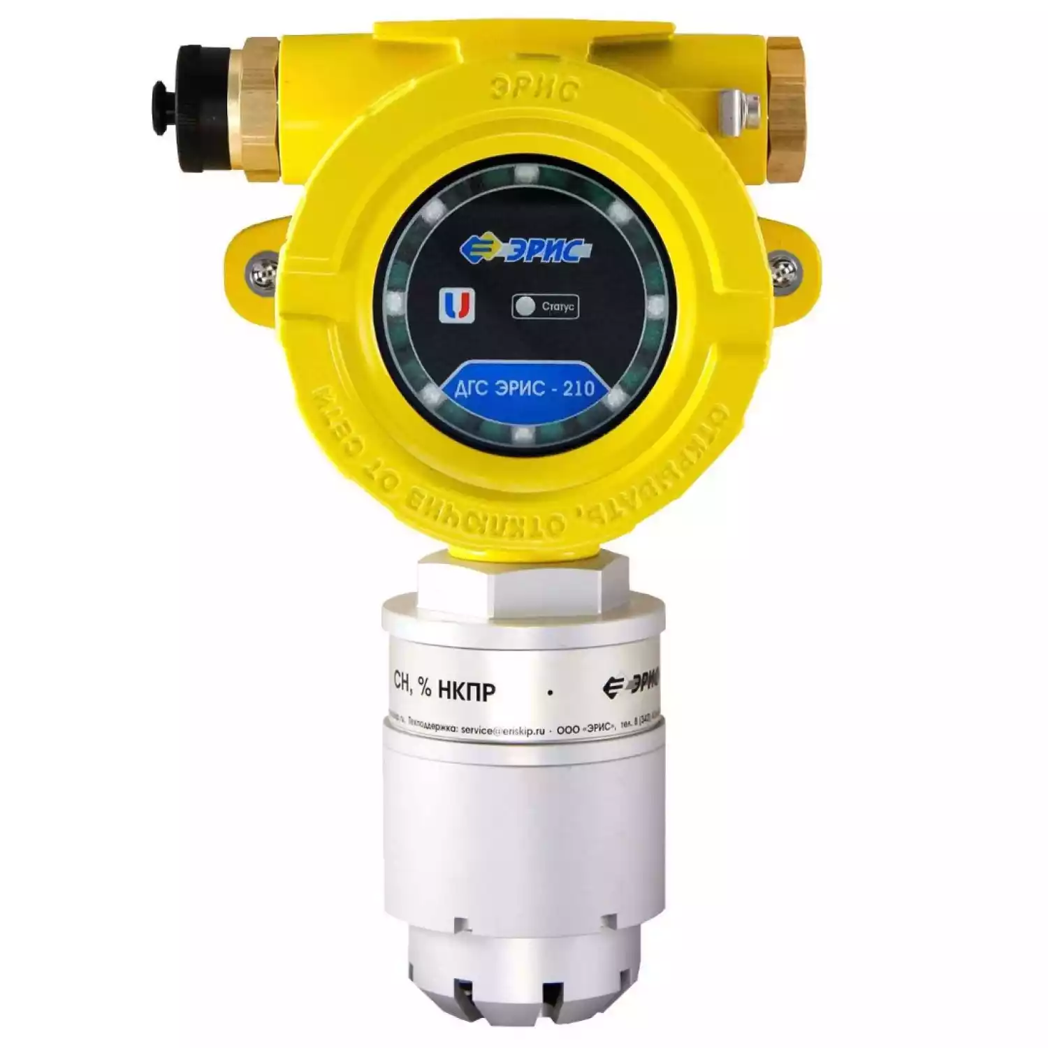 ДГС ЭРИС-210-RF беспроводной газоанализатор - 2