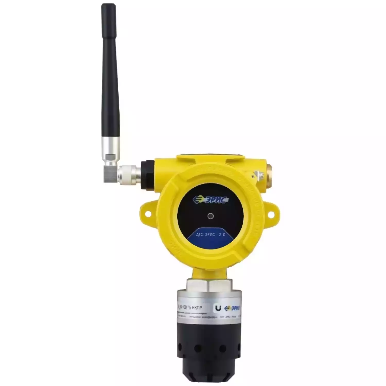 ДГС ЭРИС-210 газоанализатор стационарный - 2