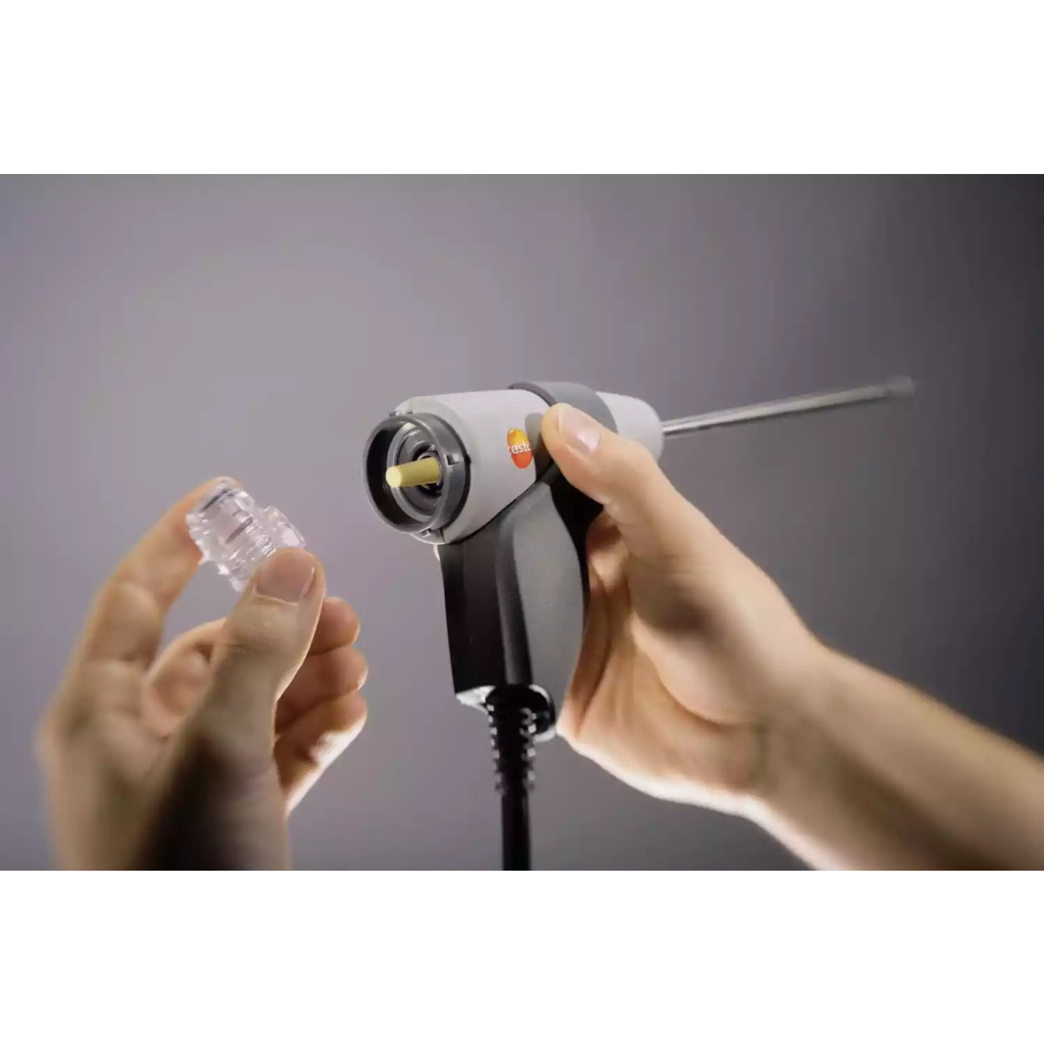 Зонд отбора пробы Testo, длина 180 мм, D 8 мм, T, максимум 500°C, одобренный TUV - 3