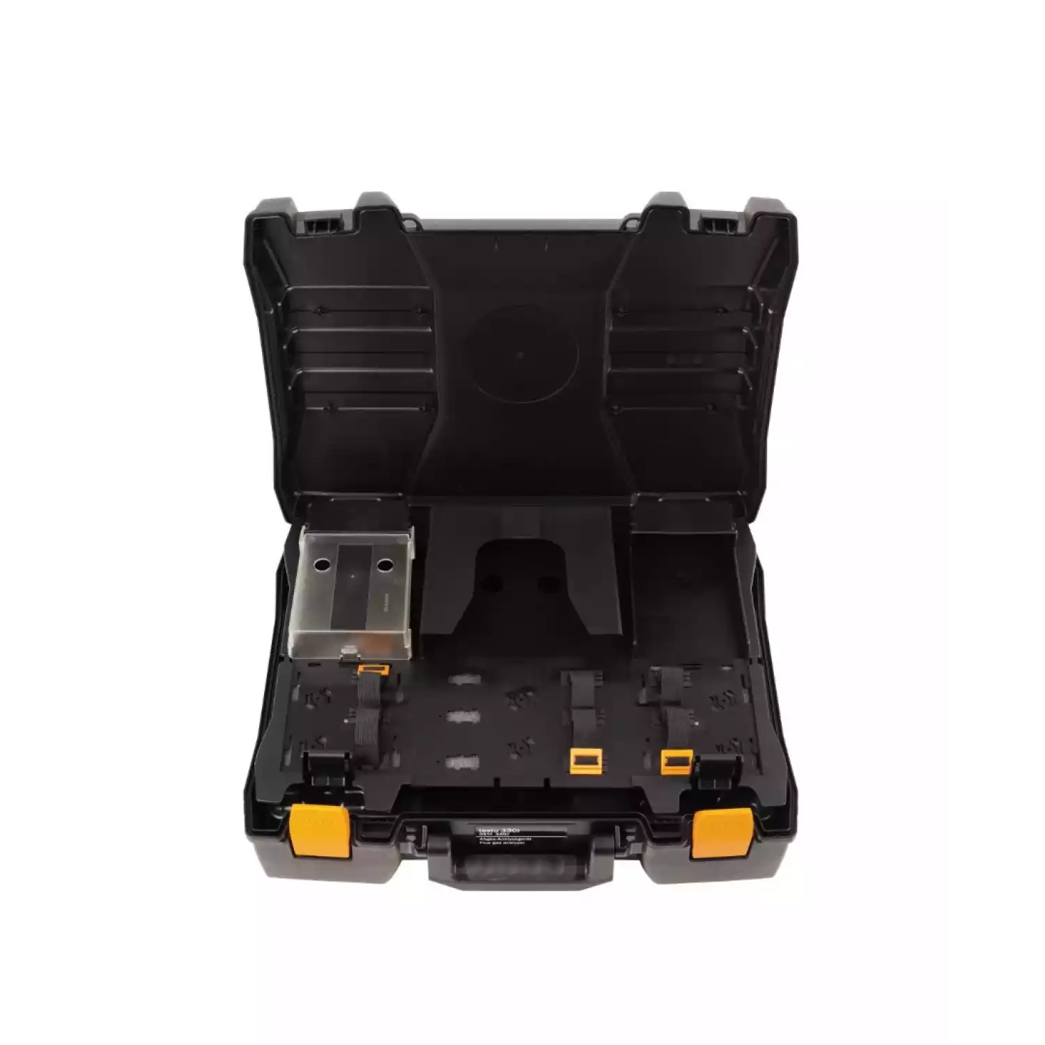 Кейс пластиковый для газоанализатора testo 330i, зондов и принадлежностей - 2