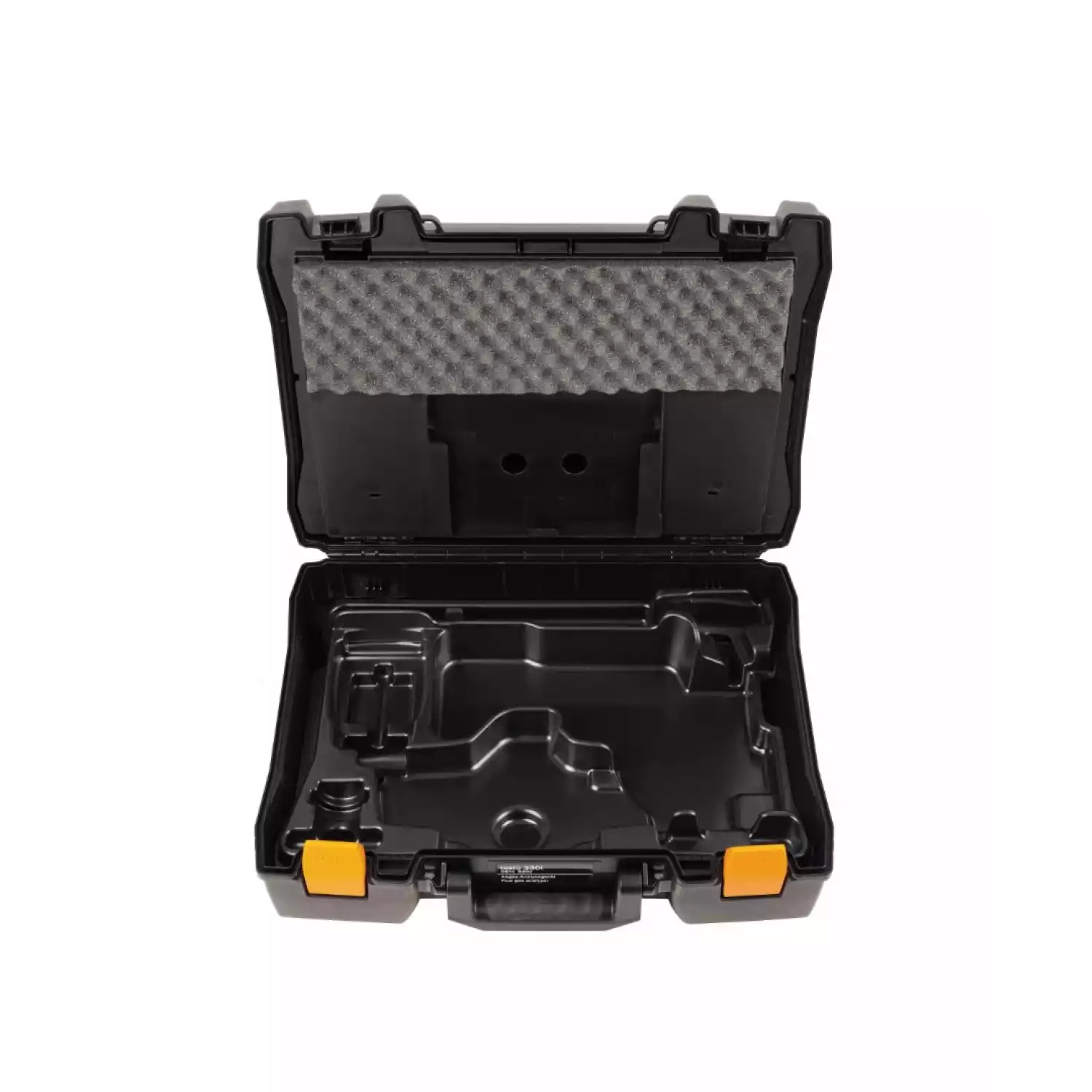 Кейс пластиковый для газоанализатора testo 330i, зондов и принадлежностей - 1