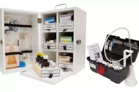 Лаборатория судовая водно-химического контроля СЛКВ