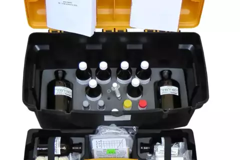 Лаборатория комплектная Пчелка-Н для определения нефтепродуктов в воде